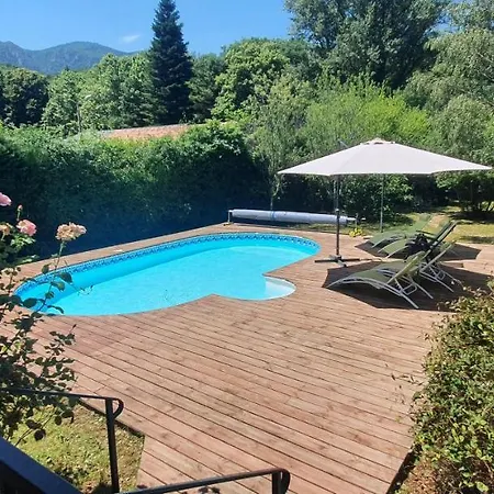 4 Bedroom With Private Pool Within 5 Minute Walk Into Quillan